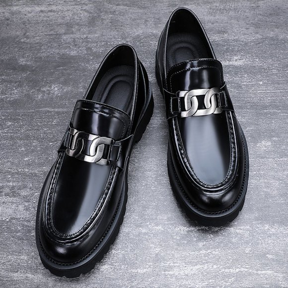 Italian leather shoes